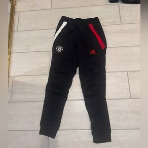 Reworked, Manchester United track pants XS/S one once dry cleaned